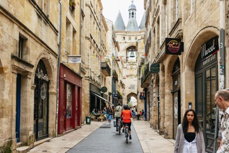 Bordeaux: Historic Center & Chartrons District Bike Tour - The Itinerary: What You’ll See and Do