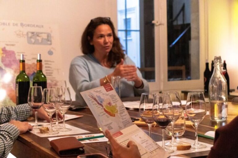 Bordeaux:Wine Masterclass & Blending workshop with appetizer - What to Expect from the Bordeaux Wine Masterclass