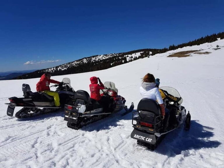 Borovets: Deposit for Snowmobile Safari with Instructor - The Practical Side: Pricing, Booking, and Flexibility
