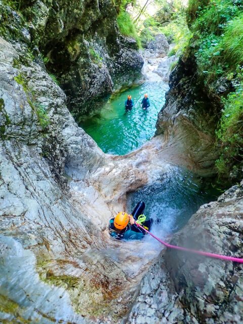 Bovec Adventure: Canyoning in Triglav National Park - Break Down of the Itinerary