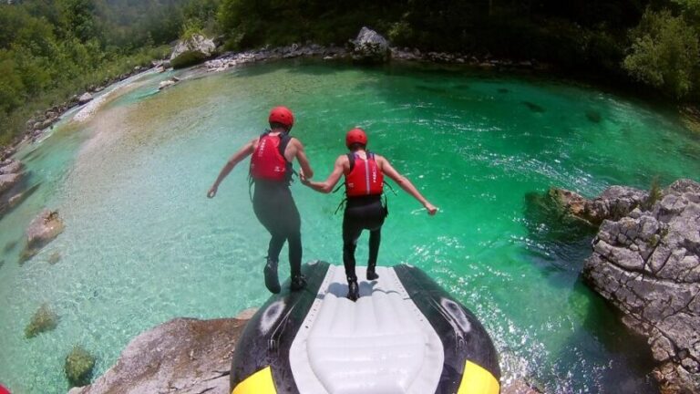 Bovec: Soca River Adventure Rafting With Photos Included - What Makes This Tour Stand Out?
