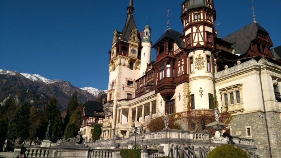 Brasov: Peles Castle, Bran Castle & Rasnov Fortress Day Tour - Transportation, Group Size, and Value