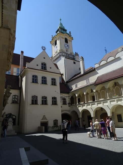 Bratislava: Journey in Time Private Guided Walking Tour - The Itinerary in Detail