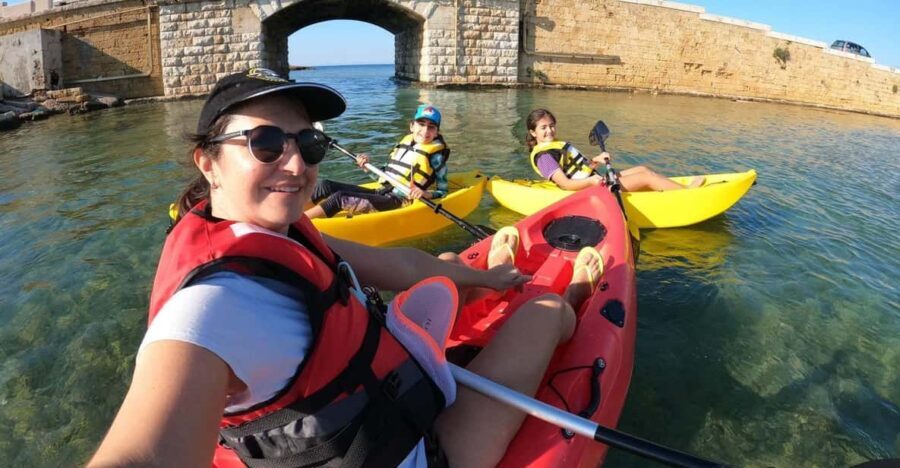 Brindisi: 2 hours Sea kayak rental - The Benefits of a Short Sea Kayak Tour