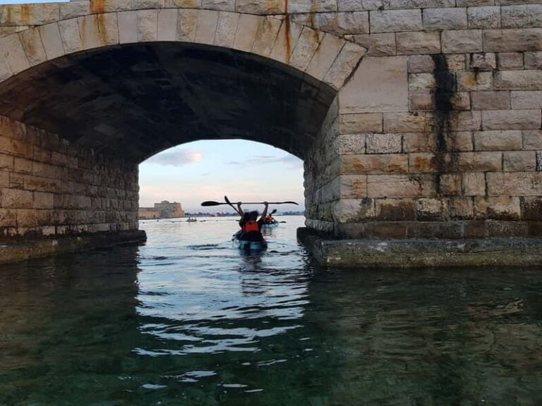 Brindisi: Kayaking at Sant'Andrea Island - Who Will Love This Experience?