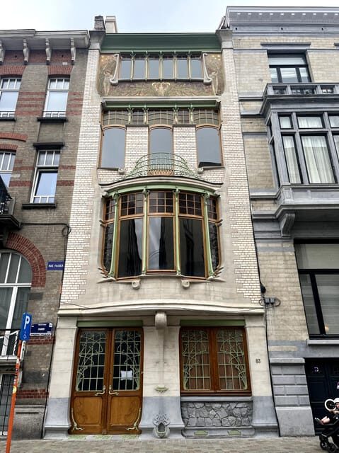 Brussels: 2-hours "Art Nouveau" Walking Tour - In-Depth Look at the Itinerary