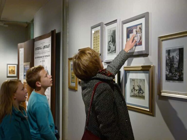 Brussels: Comic Art Museum Entrance Ticket - The Building: A Work of Art Nouveau Art