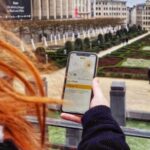 Brussels: Outdoor City Escape Game With Drinks - The Bar Stops: Socializing and Refreshments