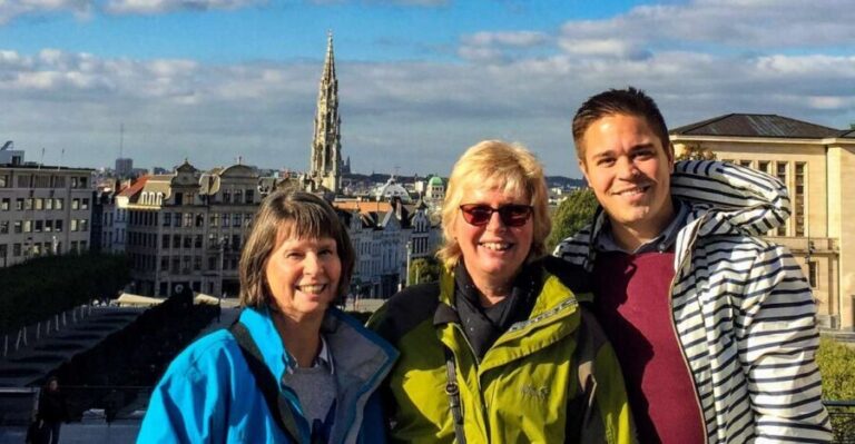 Brussels: Private Custom Walking Tour with a Local Host - Benefits and Drawbacks
