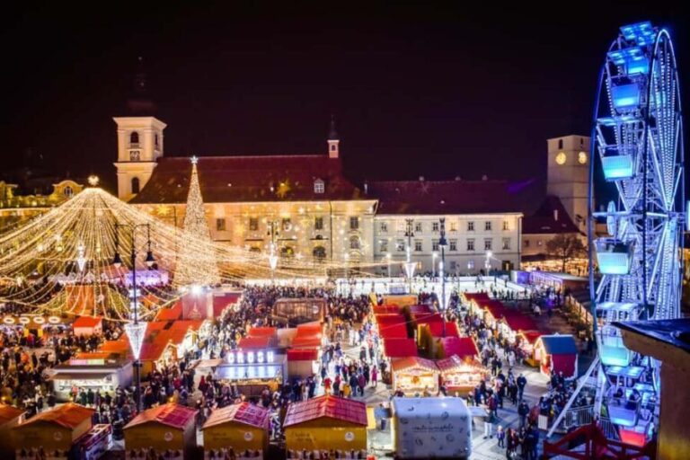 Bucharest: Sibiu Christmas Market Day Trip with Transfers - Practical Tips for Making the Most of Your Trip