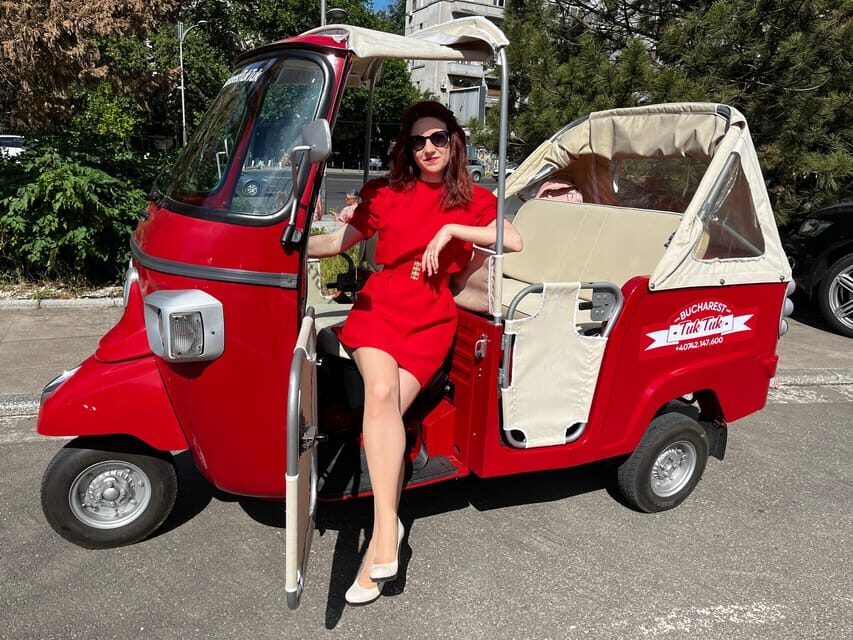 Bucharest Tuk Tuk City Tour - Why This Tour Is Ideal for You