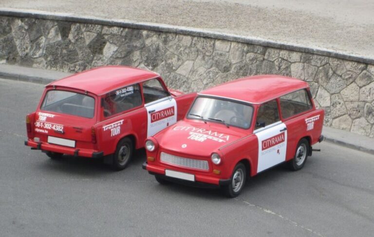 Budapest: 3-Hour Trabant Sightseeing Tour - Who Will Love This Tour?