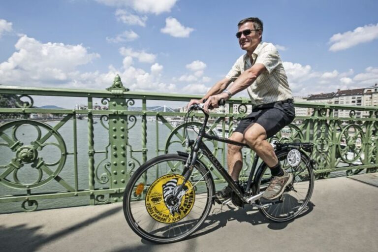 Budapest: City Bike Tour with Coffee Stop - Authentic Experiences and Practical Details