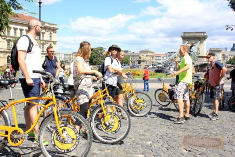 Budapest: Danube River Views Bike Ride - Who Should Consider This Tour?
