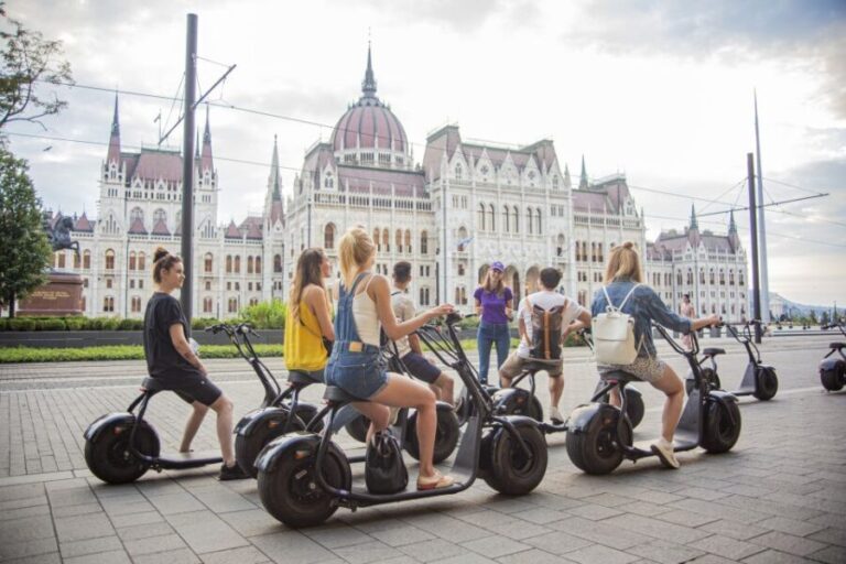 Budapest: Guided City Sights Tour by E-Scooter - The Itinerary: What You Can Expect