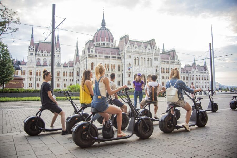 Budapest: Guided City Sights Tour by E-Scooter - The Itinerary: What You Can Expect