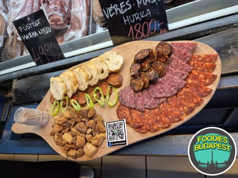 Budapest: Guided Food Tour with Tastings - Practical Details: What’s Included and How It Works