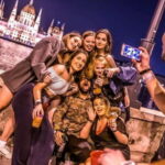 Budapest: Night Party Bus Tour  BYOB, Music & City Lights - The Route and Stops