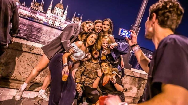 Budapest: Night Party Bus Tour  BYOB, Music & City Lights - The Route and Stops