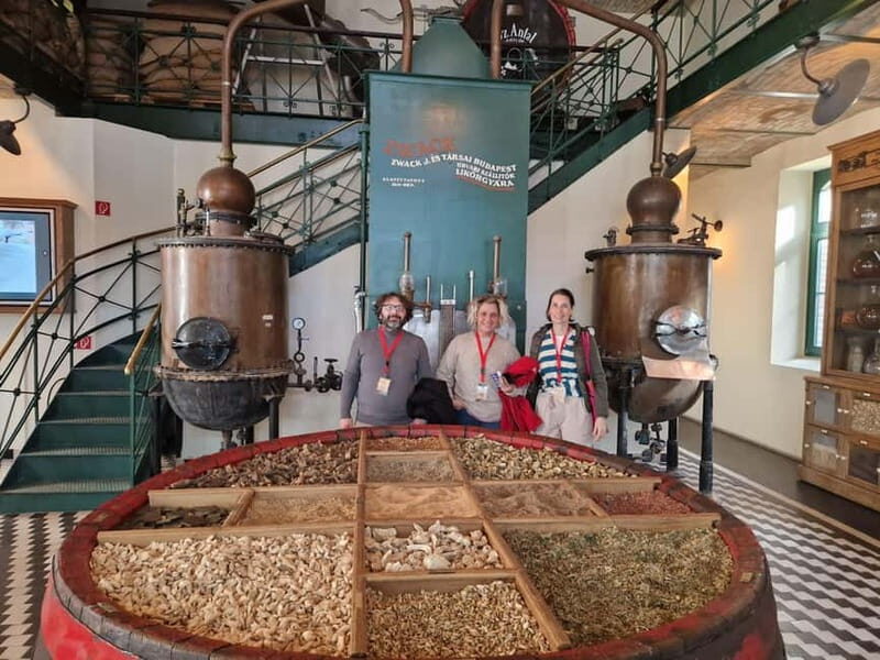 Budapest: Past & Future Tour with Unicum Tasting & MOL Visit - Unicum Tasting and Factory Visit