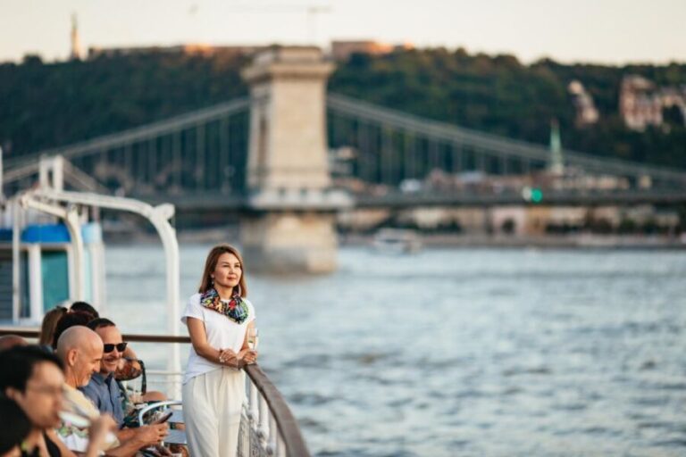 Budapest: Sightseeing Cruise on the Danube - The Sights from the Water
