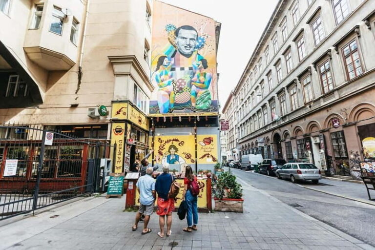 Budapest: Street Art and Underground Movements Walking Tour - The Tour Breakdown: What to Expect