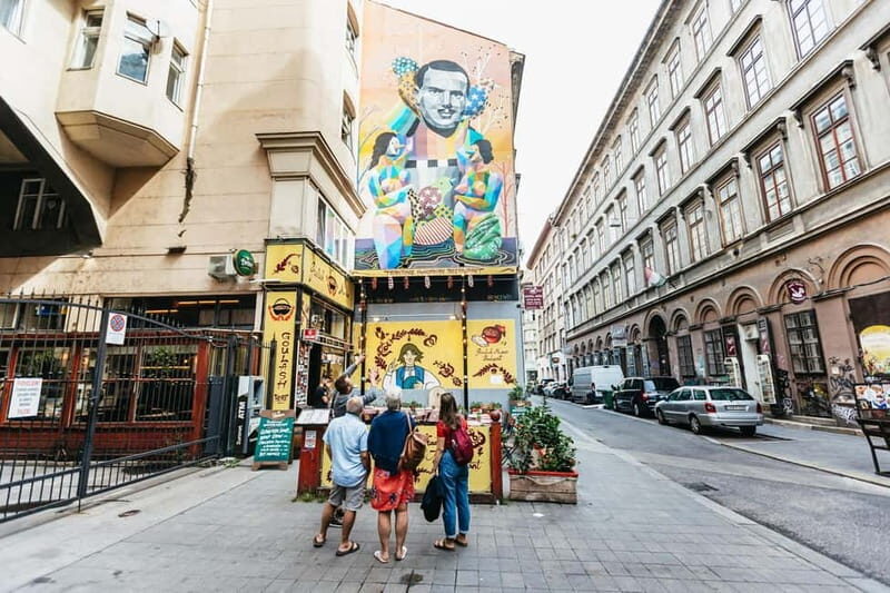 Budapest: Street Art and Underground Movements Walking Tour - The Tour Breakdown: What to Expect