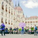 Budapest: Walking Tour to the Shoes Memorial and Parliament - Budapest Eye and Coffee Break at Café Gerbeaud