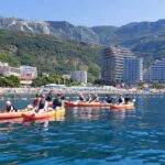 Budva: Becici Beach to Sveti Stefan Island Kayak Tour - Paddling and Sightseeing – The Heart of the Tour