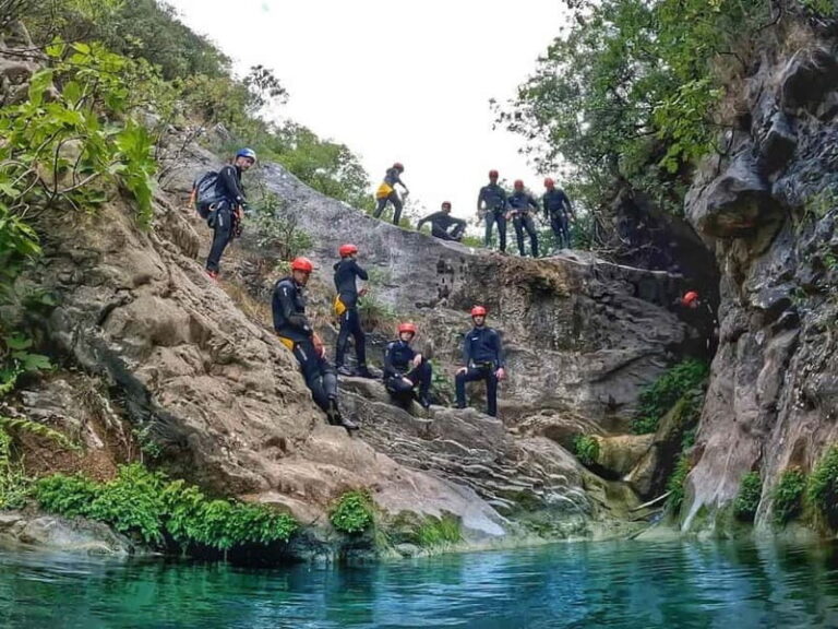 Budva: Krapina Canyoning Adventure - Dare to explore - What’s Included and Practical Details