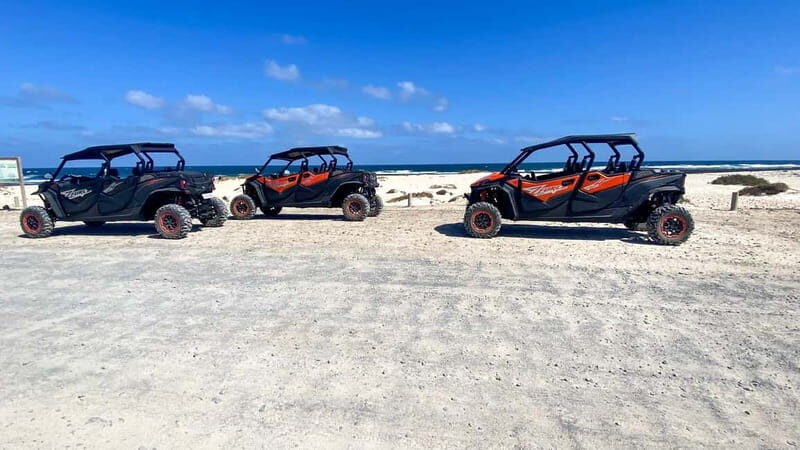 Buggy 4 pazas Corralejo Fuerteventura - The Experience and Guides