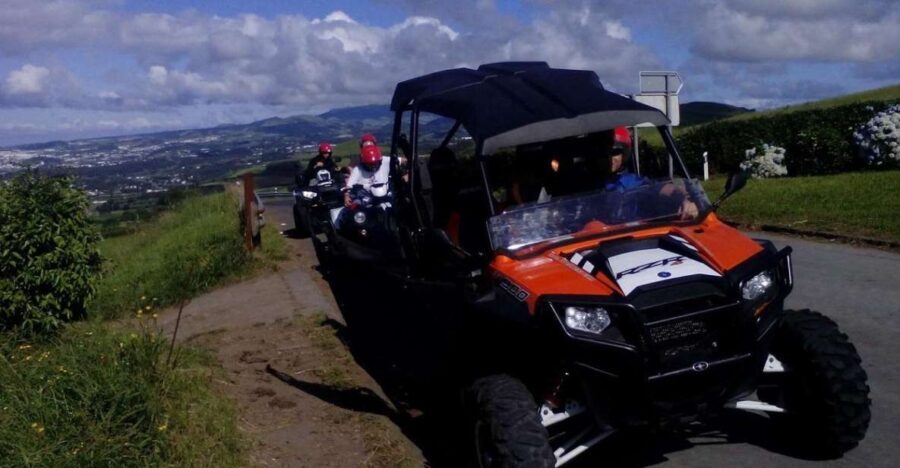 Buggy|Quad|Jeep Coast to Coast Tour (Ribeira Grande) off 4x4 - Who Will Love This Tour?