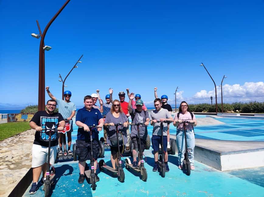 Cadiz: 1.45H Guided Segway/eScooters/EBikes for Big Groups - Practical Tips for Your Cádiz Segway Tour