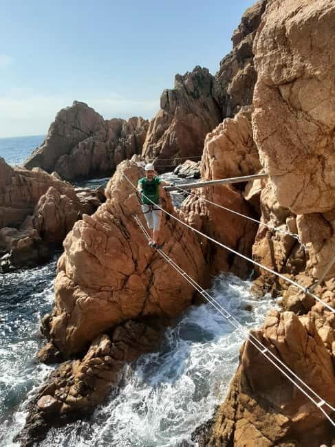 Cala Moli via ferrata: explore cliffs above the Mediterranean - Practical Tips for Your Cala Moli Via Ferrata Adventure