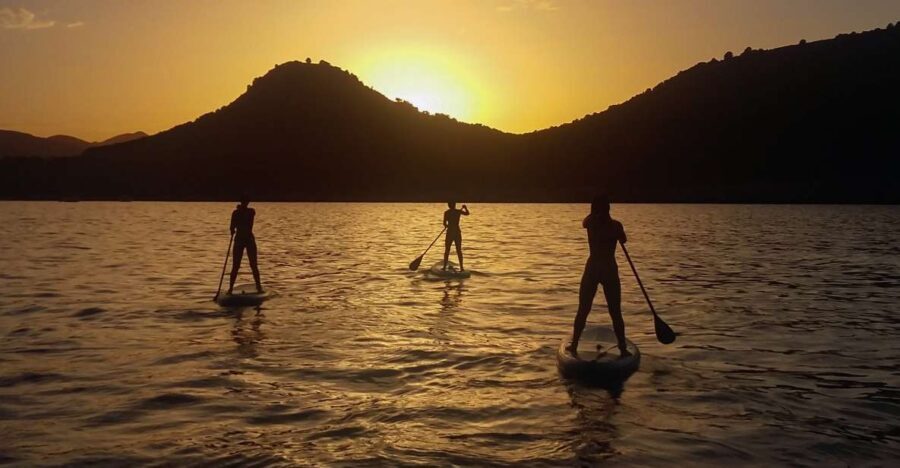 Cala Rajada: Stand Up Paddle Sunset Tour - The Experience: Beyond Just Paddling