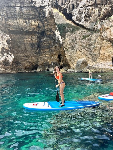 Cala Tango: Marine Reserve Cave & Snorkel Paddle Board Tour - Who Should Consider This Tour?