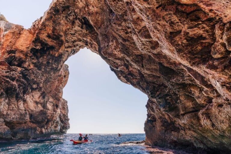 Cala Varques: Guided Sea Caves Kayak & Snorkeling Expedition - Authentic Experiences from Guests