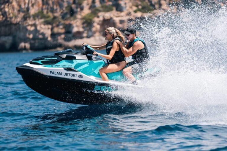Calanova: Doble Jet Ski excursion with guide - What Reviewers Say