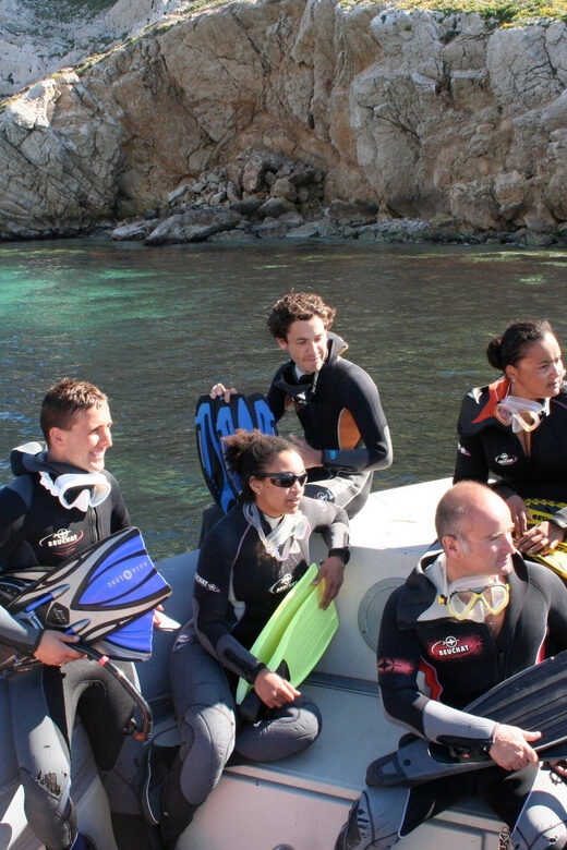 Calanques National Park Snorkel and Scuba Dive - Guided Scuba Dive with Personal Instructor