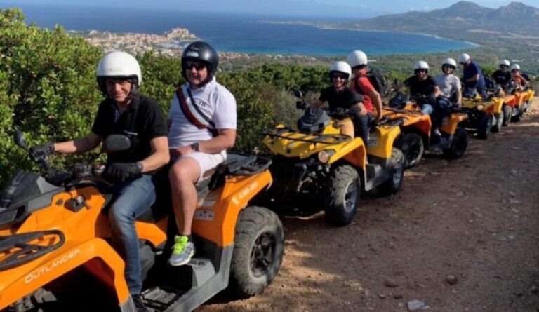 Calvi: 2-Hour Quad Bike Trip Between Sea and Mountains - An In-Depth Look at the 2-Hour Quad Bike Tour in Corsica