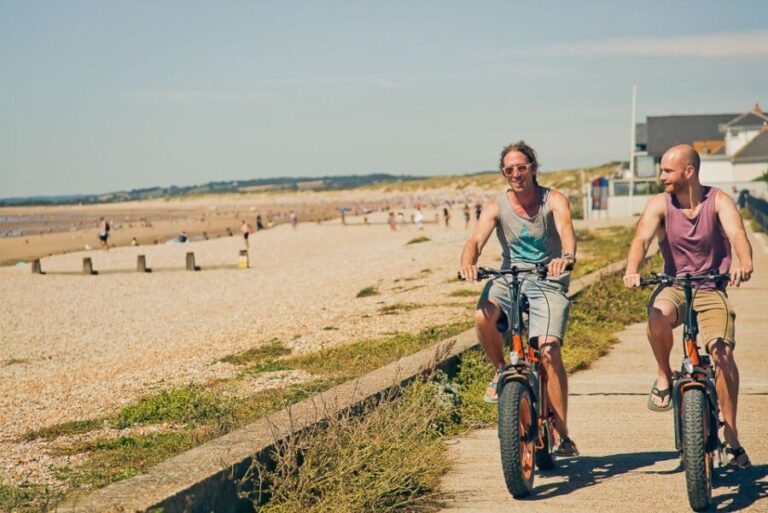 Camber Sands: Fat Tyre Ebike Hire - Exploring the Coast: Camber Sands and Beyond