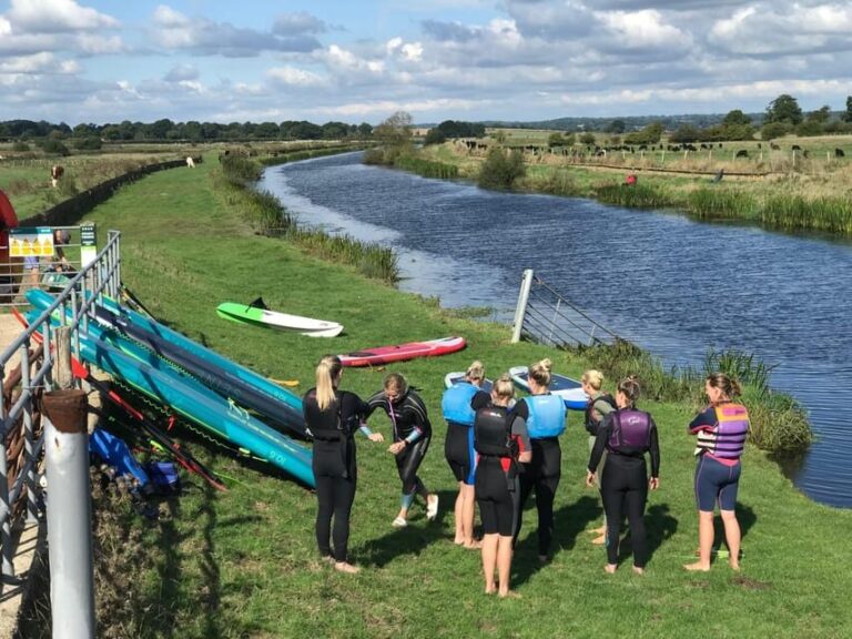 Camber: Stand-Up Paddleboarding River Tour - The Experience: Deep Dive into the Details