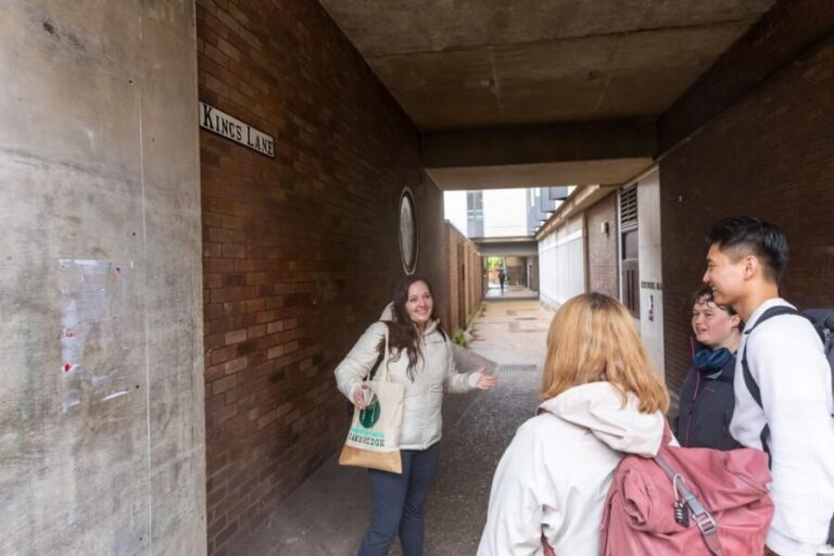 Cambridge: Cambridge and Colonialism Tour - The Practical Side: What to Expect