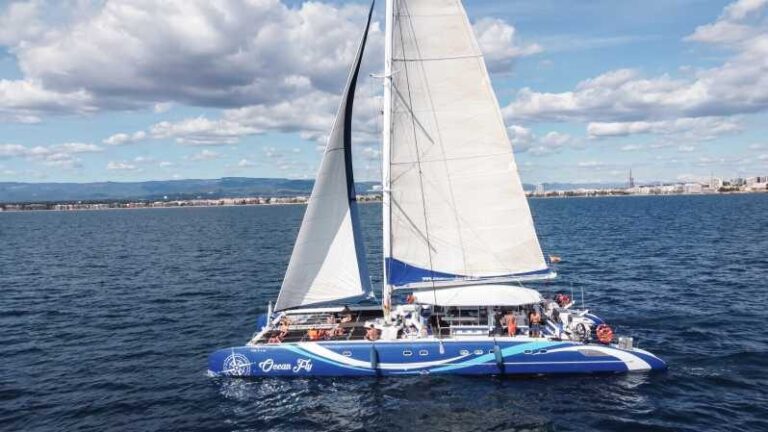 Cambrils: Costa Daurada Sail Catamaran Cruise - What To Expect from the Itinerary