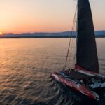 Cambrils: Sunset Catamaran Cruise & Drinks w/ Sunbed - The Atmosphere and Crew