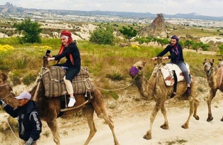 Camel Safari in Cappadocia - The Sum Up