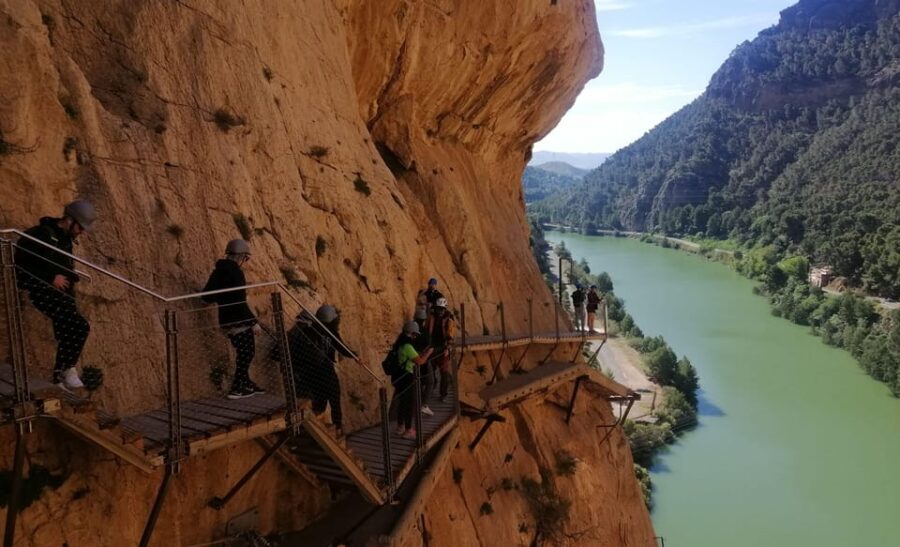 Caminito del Rey from Málaga, small group up to 7 people - What to Expect During the Walk