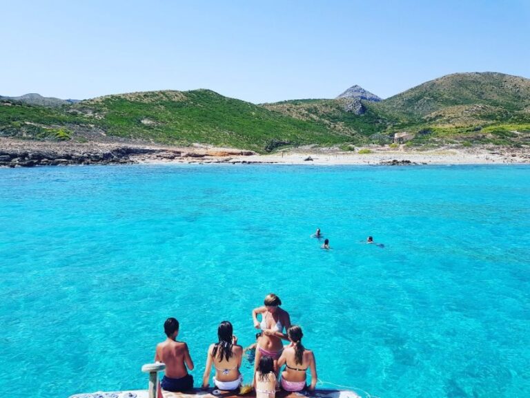 Can Picafort HalfDay Boat Excursion - The Boat and Crew: Comfort and Expertise