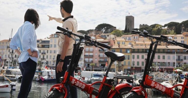 Cannes 2-Hour E-bike Tour - What’s Included and Practical Details