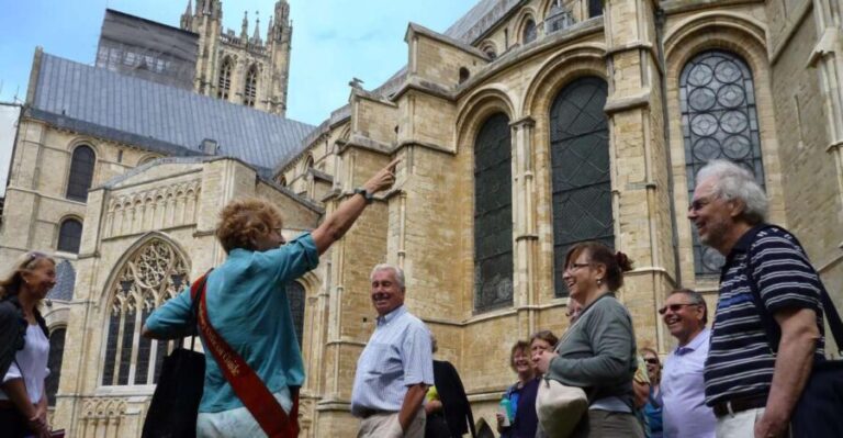 Canterbury: City & Cathedral Private Guided Tour - Why This Tour Works Well for Different Travelers